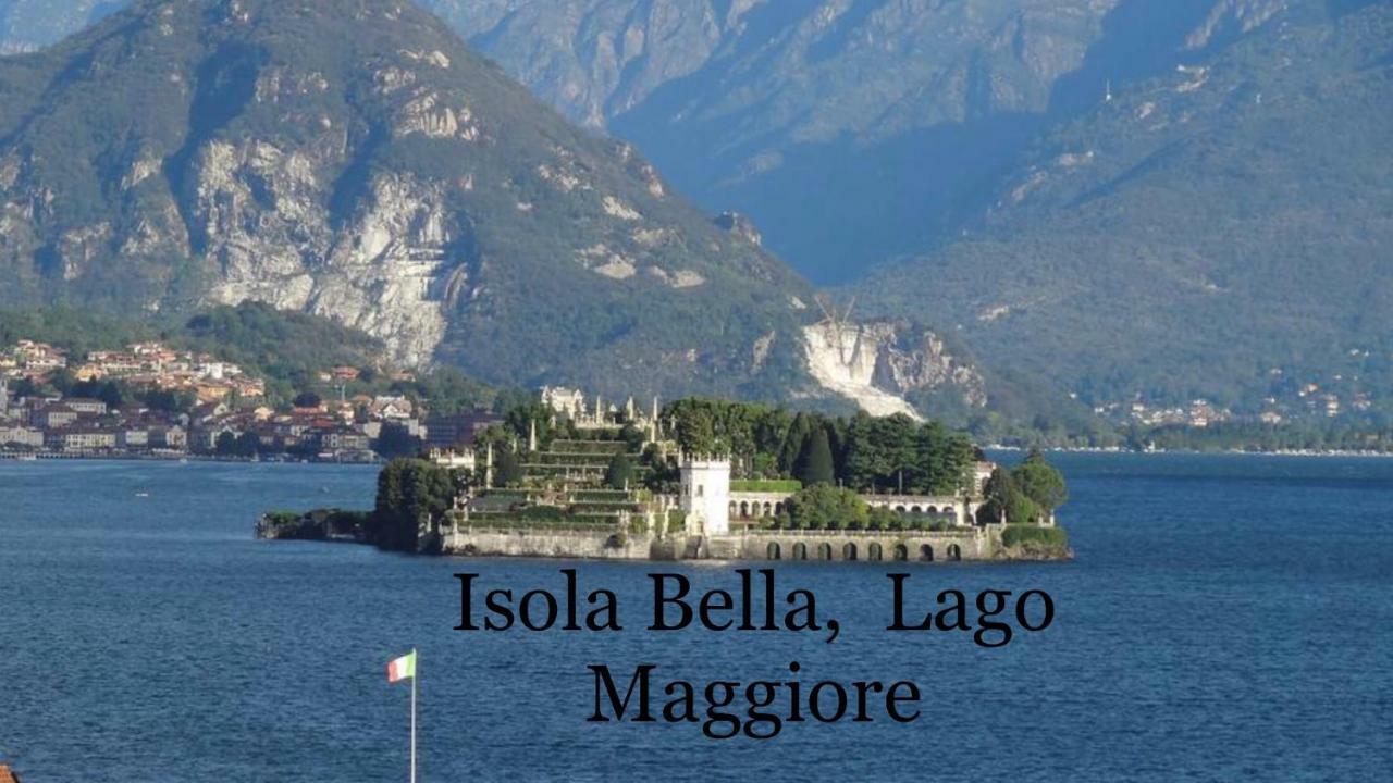 Lakeside Lago Maggiore Monvalle Kültér fotó