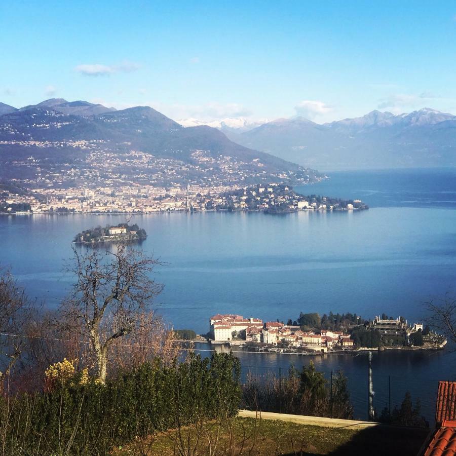 Lakeside Lago Maggiore Monvalle Kültér fotó